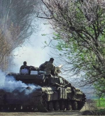 «Довго так не триватиме». Яку частину Бахмута контролюють українські військові - колишній боєць Айдару