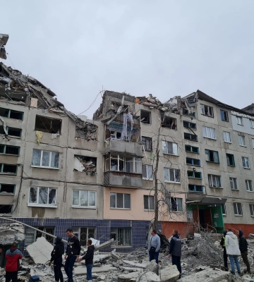 Росіяни обстріляли Слов’янськ, є загиблий та поранені
