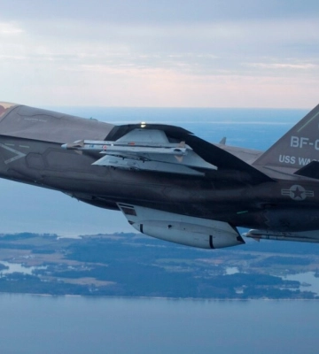 Lockheed Martin почала складання першого винищувача п&#039;ятого покоління F-35A для ВПС Польщі в рамках контракту на суму $4,6 млрд