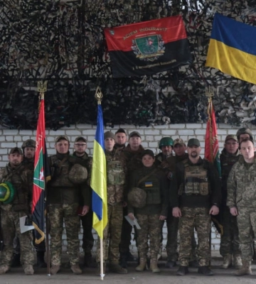 У волинській бригаді служить прикордонник-«футболіст»