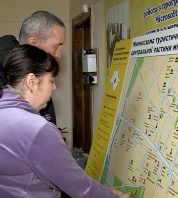 &quot;Життя після війни&quot;: як у Рівному адаптують до життя військових, які втратили зір (ВІДЕО)