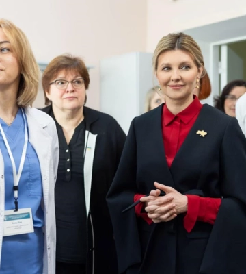 Олена Зеленська приїхала до Львова