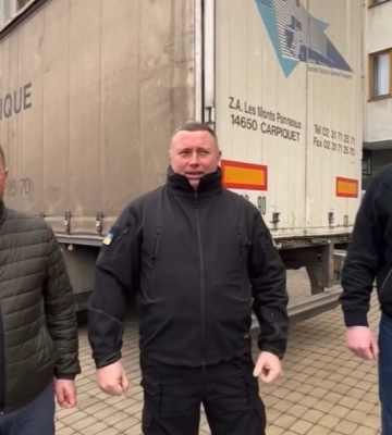 Чергова допомога з Волині на деокуповані території