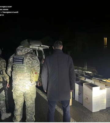 На Закарпатті виявили майже 30 тис. пачок контрафактних цигарок