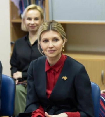 На Львівщині з візитом перебувають Олена Зеленська та Віктор Ляшко (ФОТО)