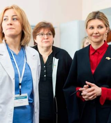 Олена Зеленська приїхала до Львова