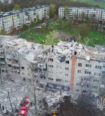 У Слов’янську з-під завалів урятували дитину