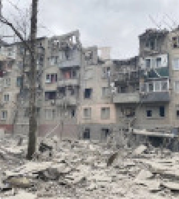 Окупант ударив по житловим будинкам у Слов‘янську: одна людина загинула, ще 6 - постраждали