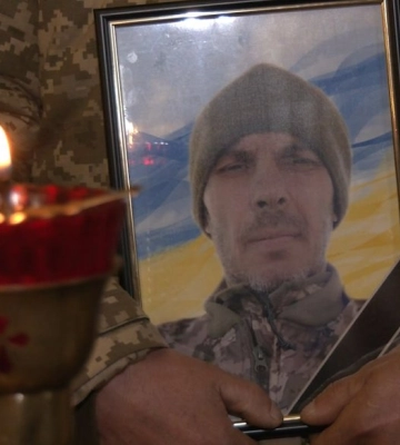 У Сумах попрощались із 51-річним оборонцем України Олегом Рудем