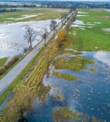 Площа підтоплень на Волині збільшилася на 6 гектарів. Де найбільше