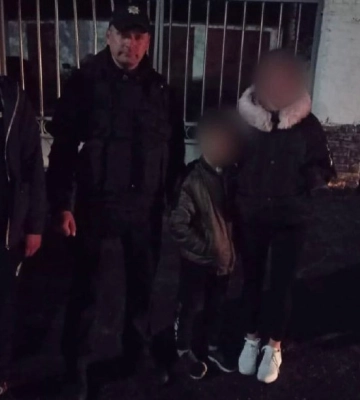 Конотопські поліцейські оперативно розшукали безвісти зниклого малолітнього хлопця