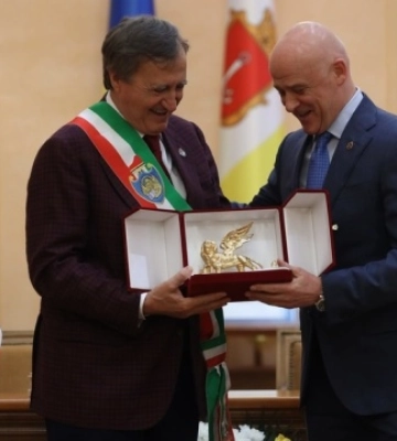Венеція допоможе Одесі у збереженні культурної спадщини та у розвитку порту