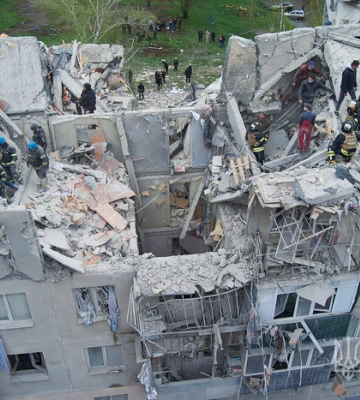 Ракетний удар по Слов’янську: вже відомо про вісьмох загиблих