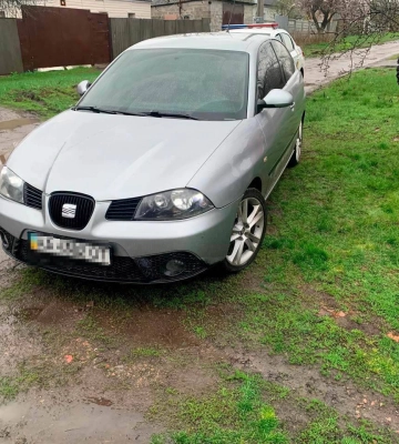 Угнанное авто остановили патрульные в районе ХТЗ в Харькове 