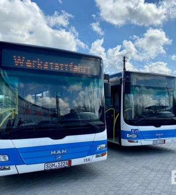 У Нововолинську курсуватимуть два нові автобуси