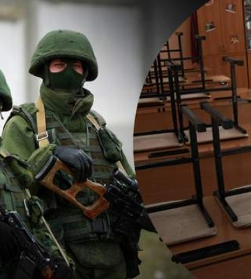 Школьников в Крыму заставляют делать медали для российских оккупантов