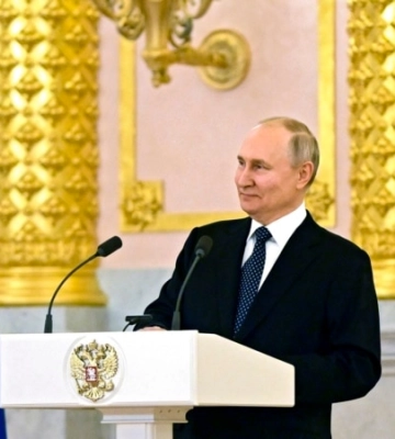 Опитування: 94% українців вважають, що Путін є сучасним Гітлером