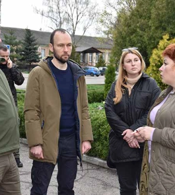 Пирятинщину з робочим візитом відвідав голова Полтавської ОВА