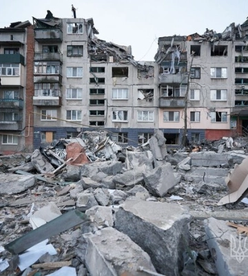 Ракетний удар по Слов'янську: кількість жертв зросла до дев’яти