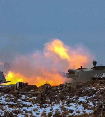 росіяни вдарили з важкої артилерії по громаді на Дніпропетровщині