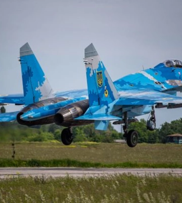В Херсонской области украинская авиация нанесла удары по российским оккупационным войскам