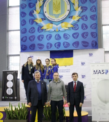 Наші земляки здобули &quot;золото&quot; , &quot;срібло&quot; та &quot;бронзу&quot; чемпіонату України з фехтування на шаблях
