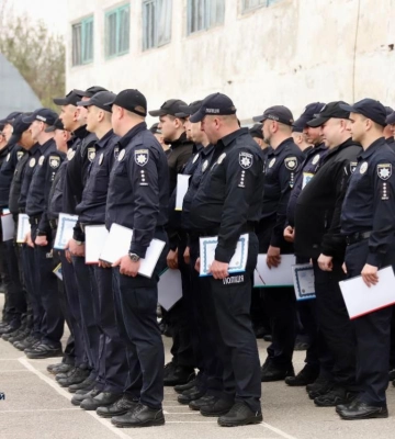 28 поліцейських із Рівненщини пройшли курс офіцерів громади