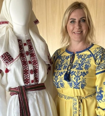 Етновбрання минулого століття з «Ладомирії» презентували в Португалії