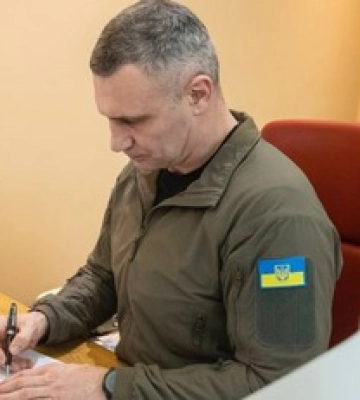 Сидите по домам, возможны обстрелы: Кличко обратился к киевлянам перед Пасхой