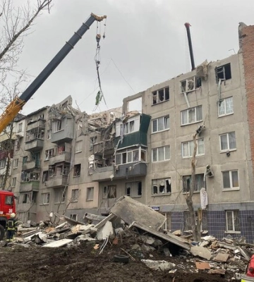 Удар по Слов’янську: до рятувальної операції долучилися альпіністи (фото, відео)