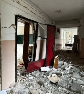 Ворог випустив 447 снарядів із важкої артилерії, БПЛА та авіації по Херсонщині, восьмеро поранених — голова ОВА 