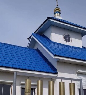 Дзвони з гільз з-під Бахмуту встановили в храмі на Одещині. ВІДЕО+ФОТОрепортаж