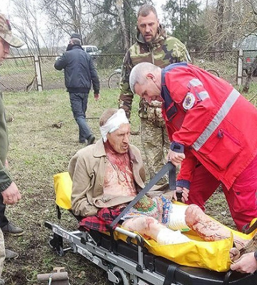 Окупанти скинули авіабомби на Чернігівщину