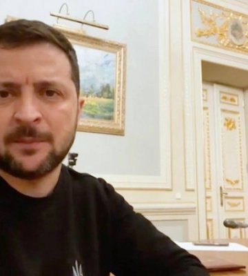 Государство-зло должно быть разбито, рашизм должен пройти через полное военное поражение — Зеленский