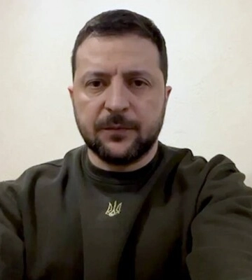 Государство-зло должно быть разбито, рашизм должен пройти через полное военное поражение — Зеленский