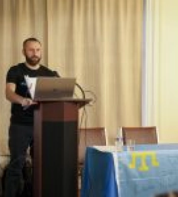 Про українців і кримських татар говорили в товаристві «Свята Софія» США