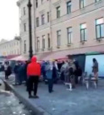 В петербурге прогремел взрыв в кафе, которое принадлежит пригожину