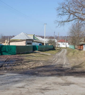 Сільську вулицю на Волині відремонтують за 10 млн