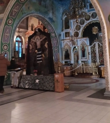 Парафія собору УПЦ (МП) у Хмельницькому, де побили військового, перейшла до ПЦУ. Духовенство втікло