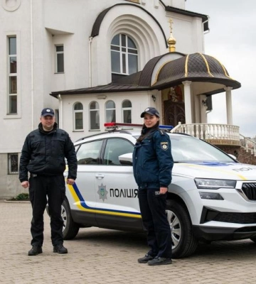 На Великдень задіють 530 поліцейських на Рівненщині