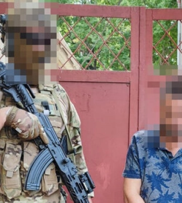 11 с половиной лет тюрьмы получил информатор ФСБ, который наводил &quot;Калибры&quot; на Николаев, - СБУ. ФОТОрепортаж