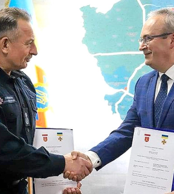 Посилюємо співпрацю з польськими колегами