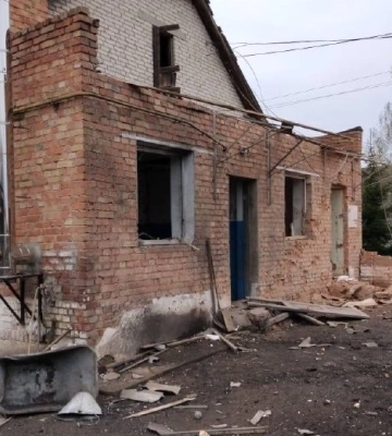 Вночі та вранці сили РФ з мінометів та артилерії обстріляли прикордоння Сумської області