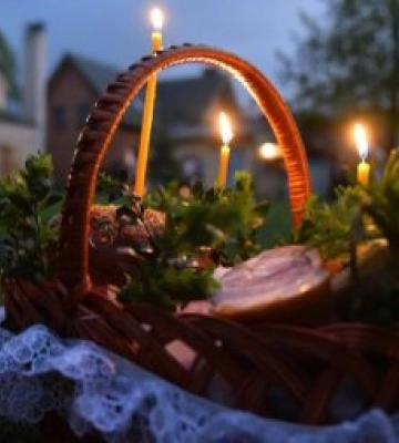 Біг з кошиками, спалювання шин та день без води: великодні традиції які  існують на Закарпатті