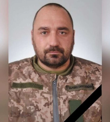 Під Бахмутом загинув Валентин Матвєєнко з Сумщини