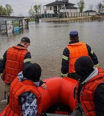 В Волынской, Ровенской и Черкасской областях масштабные подтопления