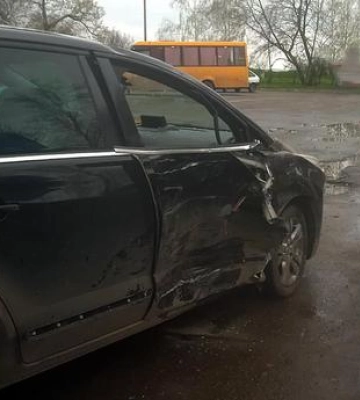 ДТП на Полтавщині: травмований мотоцикліст