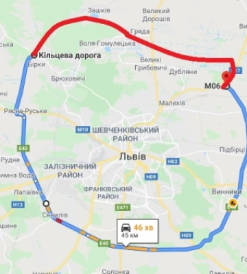 Для викупу двох ділянок, необхідних під будівництво північної об’їзної Львова, подадуть у суд