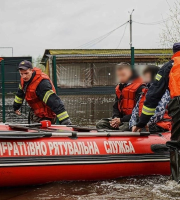 Около 500 домохозяйств. В трех областях Украины зафиксировали масштабные подтопления — фото