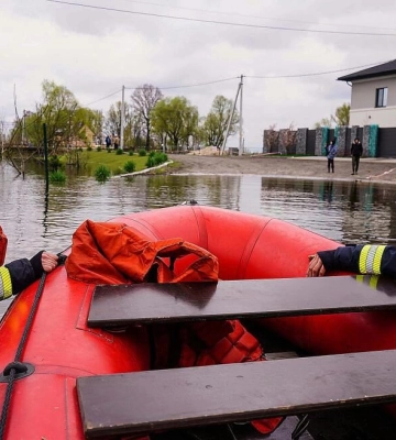 Масштабні підтоплення зафіксовано у трьох областях